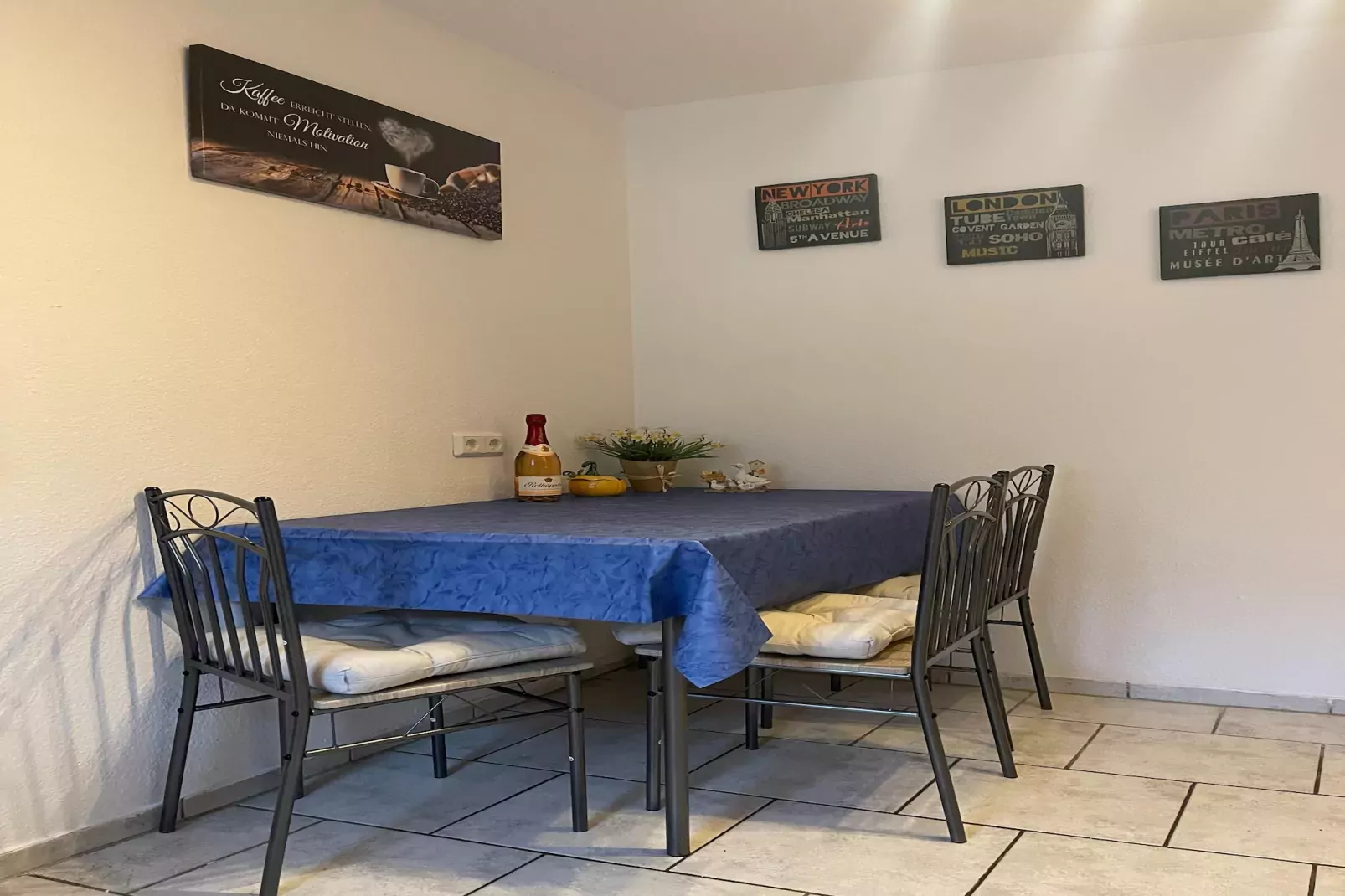 Ferienwohnung Elbingerode am Brocken-Eetkamer