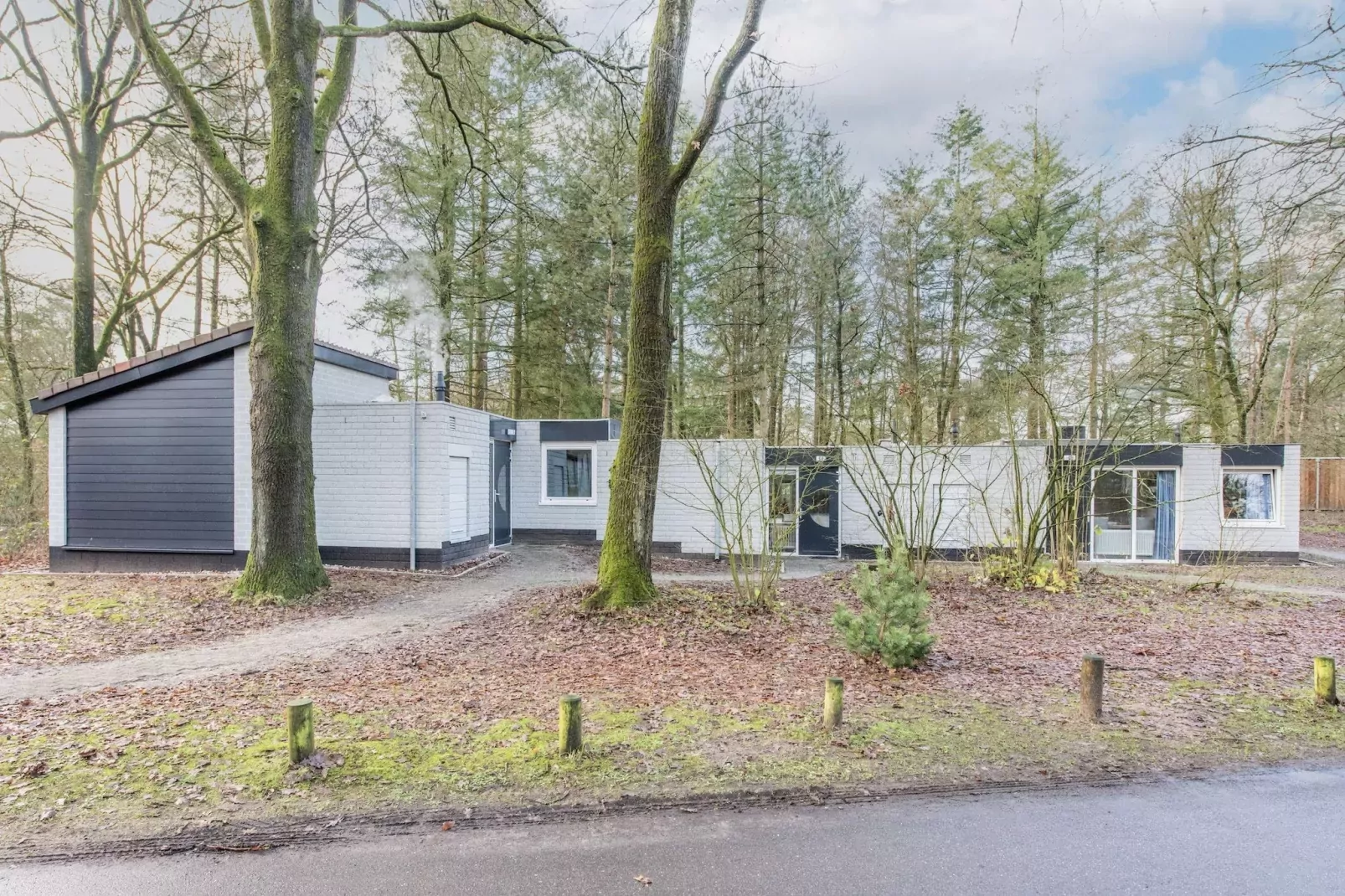 Vakantiepark de Berkenhorst 11-Buitenkant zomer