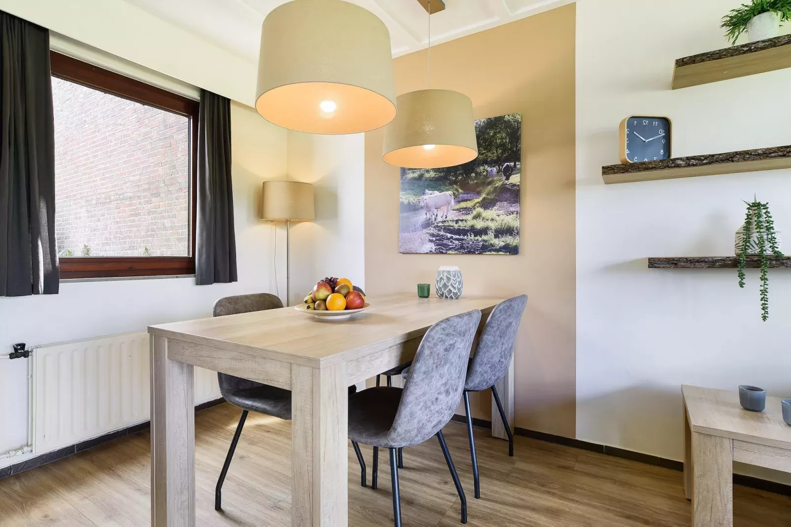 Vakantiepark Reevallis 3-Woonkamer