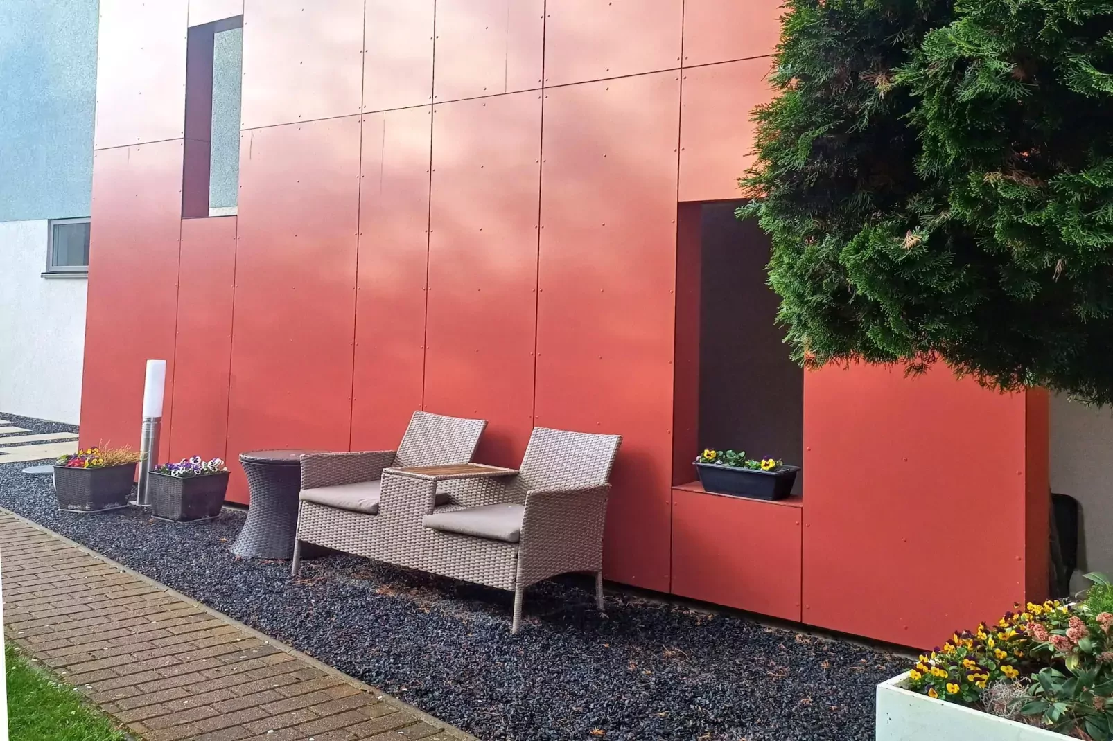 Fewo Amber 2 P-Terrasbalkon