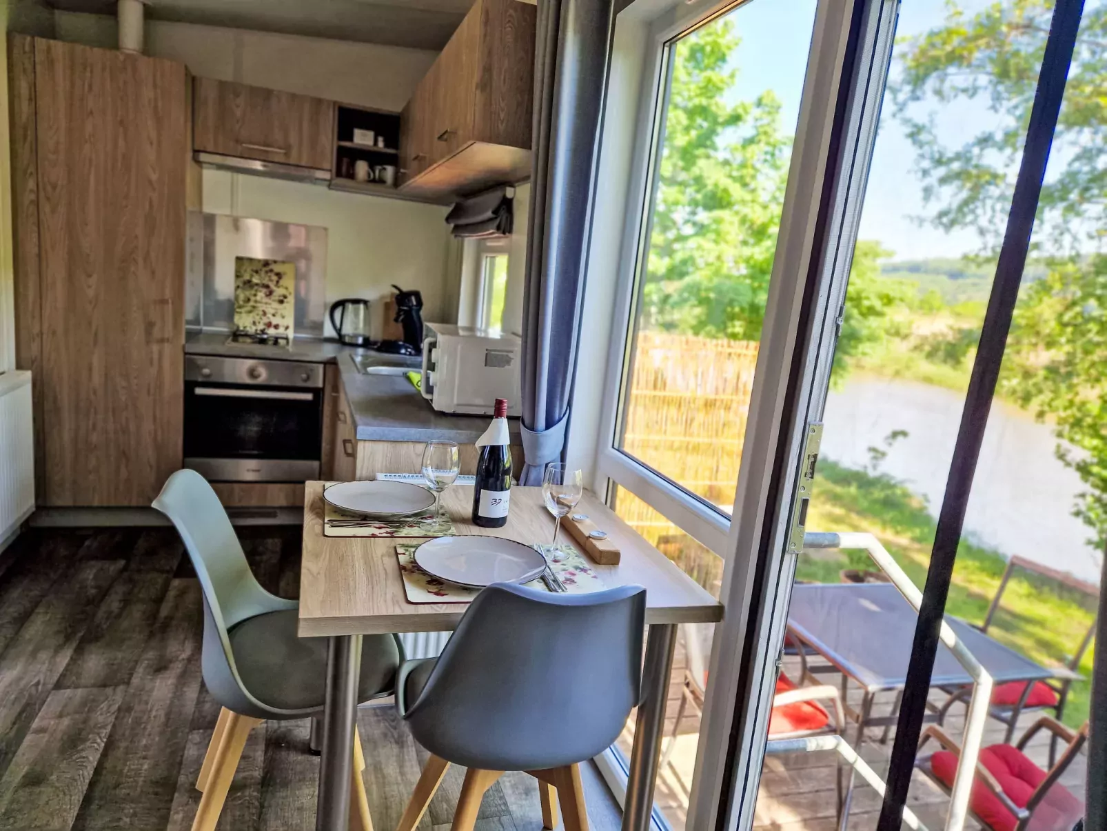 Tiny Haus am Altmühlufer-Binnen