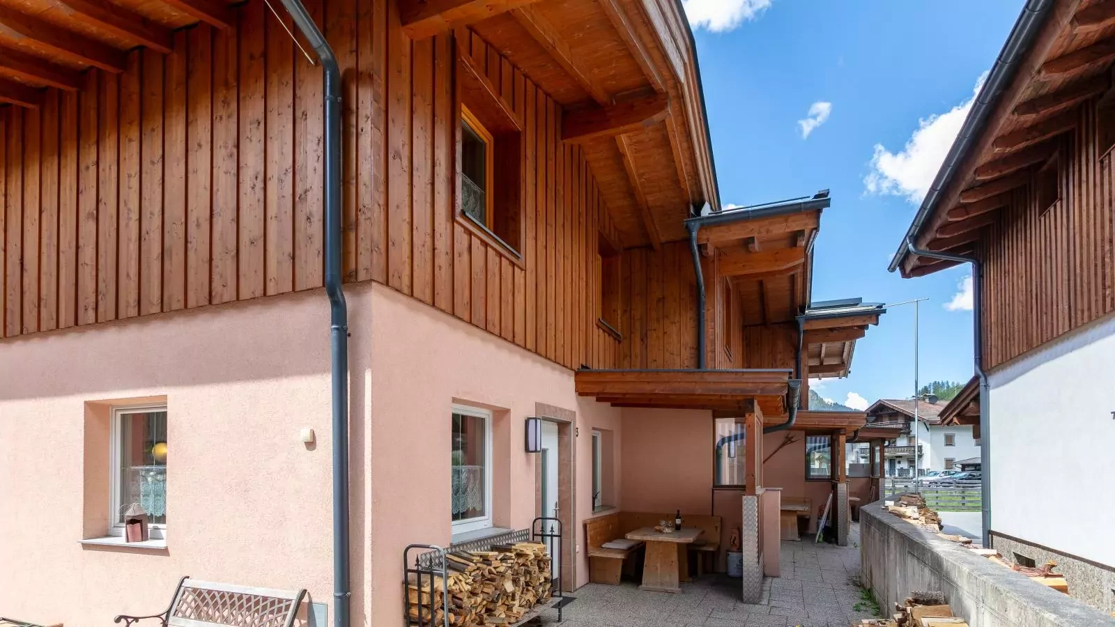 Haus Oliver 3-Buitenkant zomer