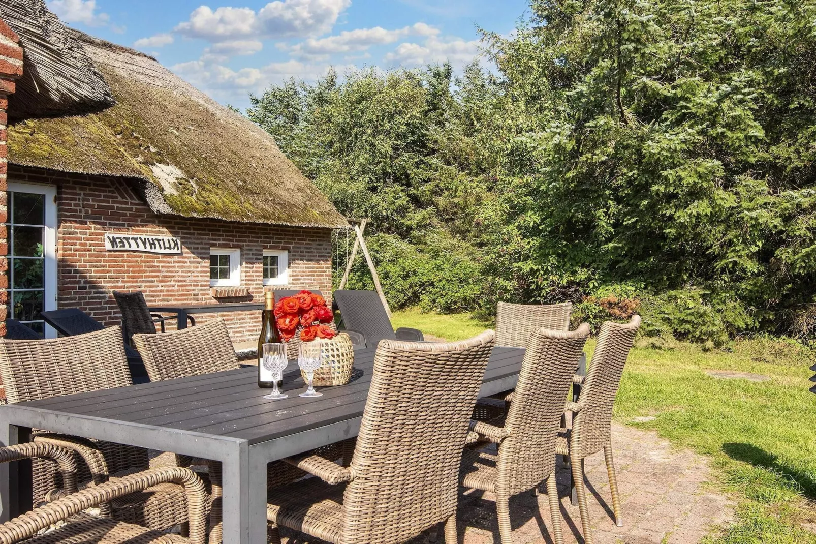 4 sterren vakantie huis in Ulfborg-Buitenlucht