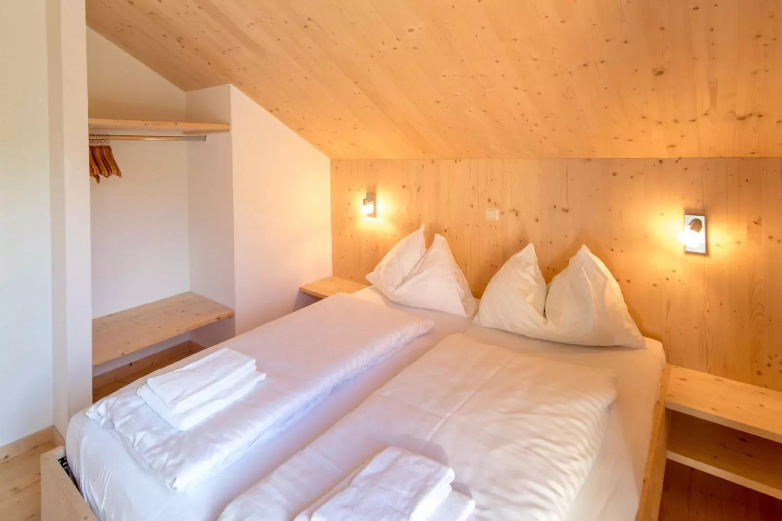Kreischberg Chalets 13a-Slaapkamer