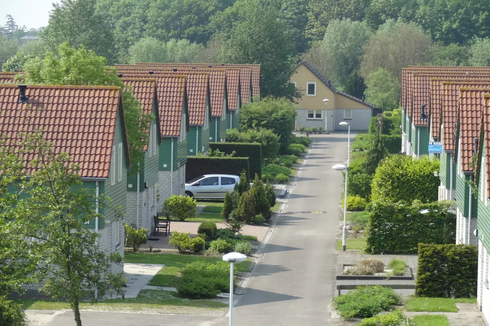 Villapark De Oesterbaai 74-Buitenkant zomer