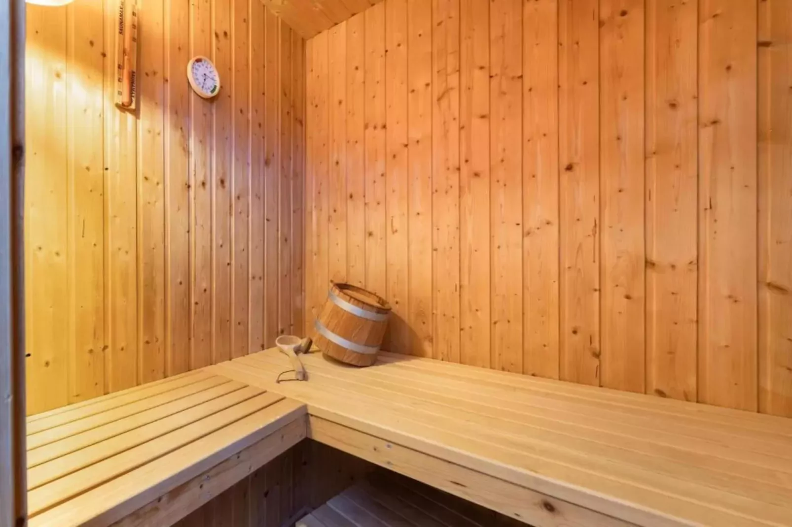 Kapitänshaus Gartendeck 64 qm Nr 402-Faciliteiten