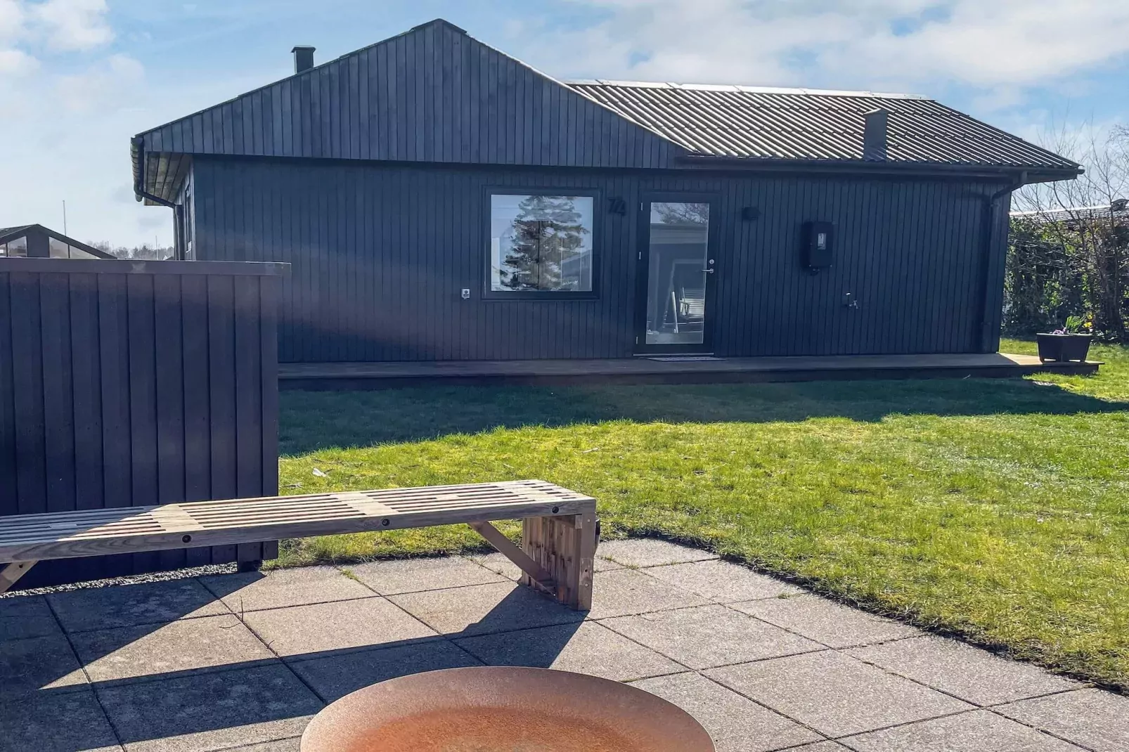 4 sterren vakantie huis in Sæby-By Traum-Buitenlucht
