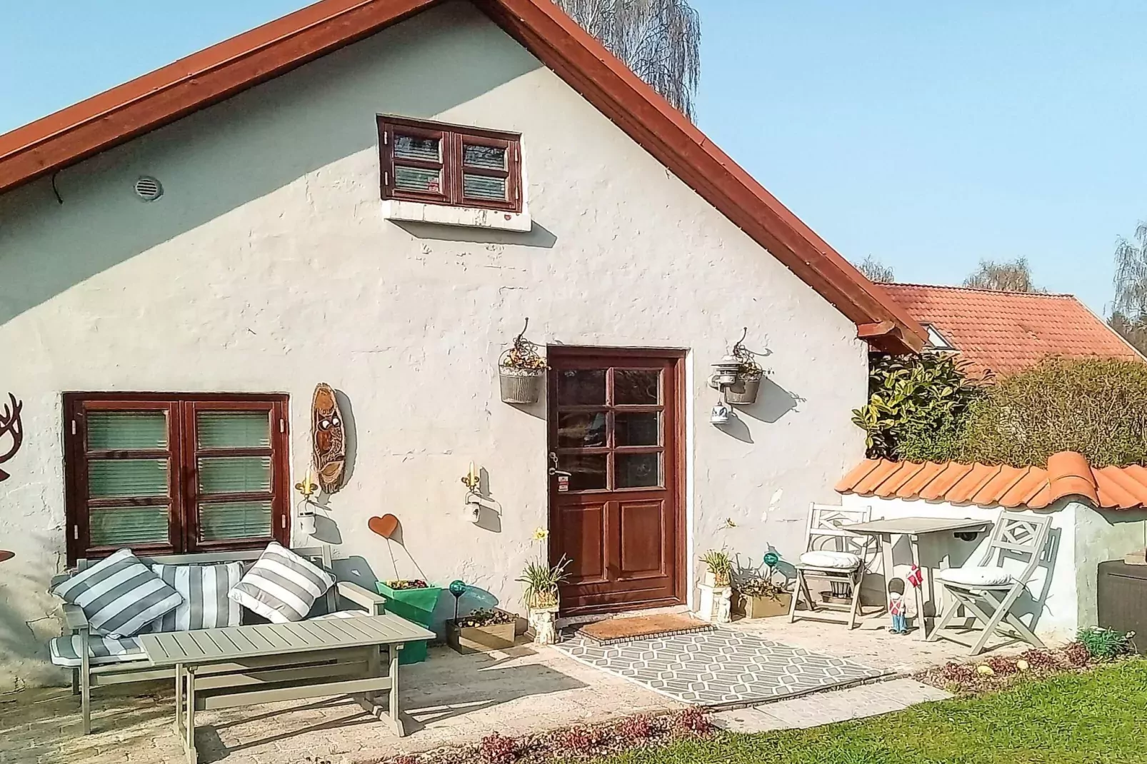 Rustig Boerderij Annex -- By Traum Ferienwohnungen-Buitenlucht