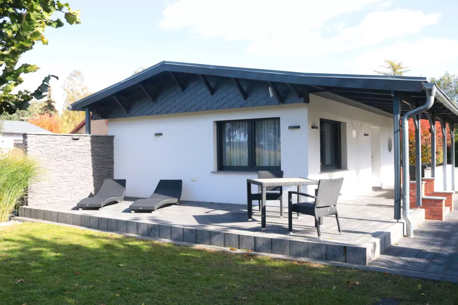 Ferienhaus mit Wasserblick 3 Pers