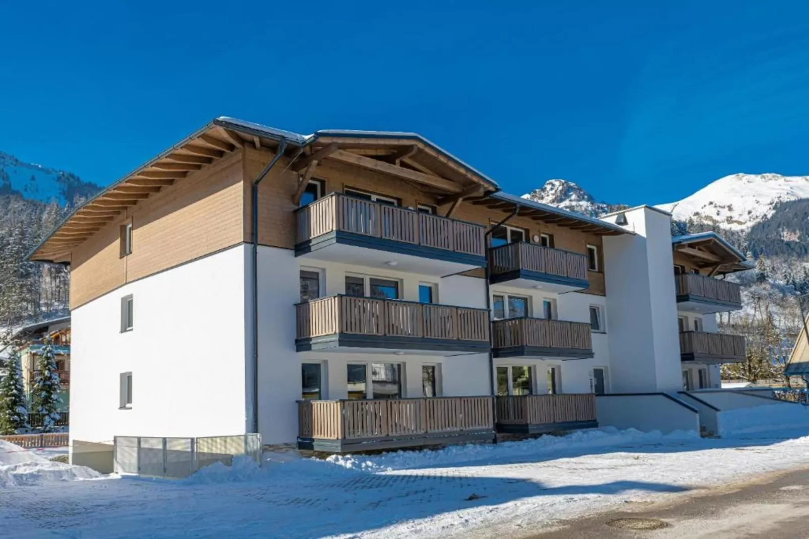 HB3CP Haus Bergblick-Exterieur winter
