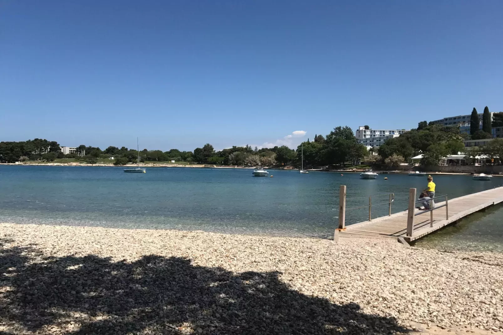 Apartment Inteuro Porec-Gebieden zomer 5km
