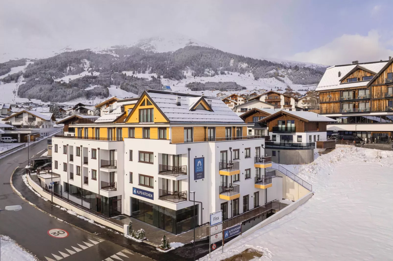 Fiss Suites 2-Exterieur winter