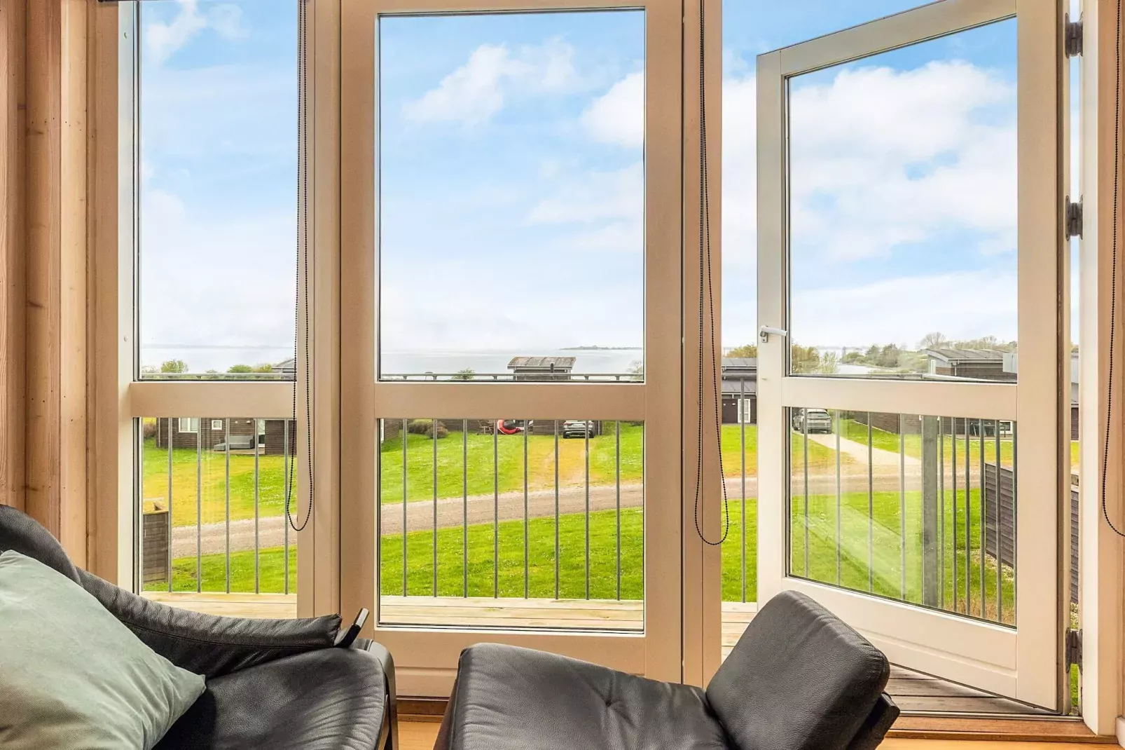 Goed onderhouden vakantiehuis in Faborg-Waterzicht