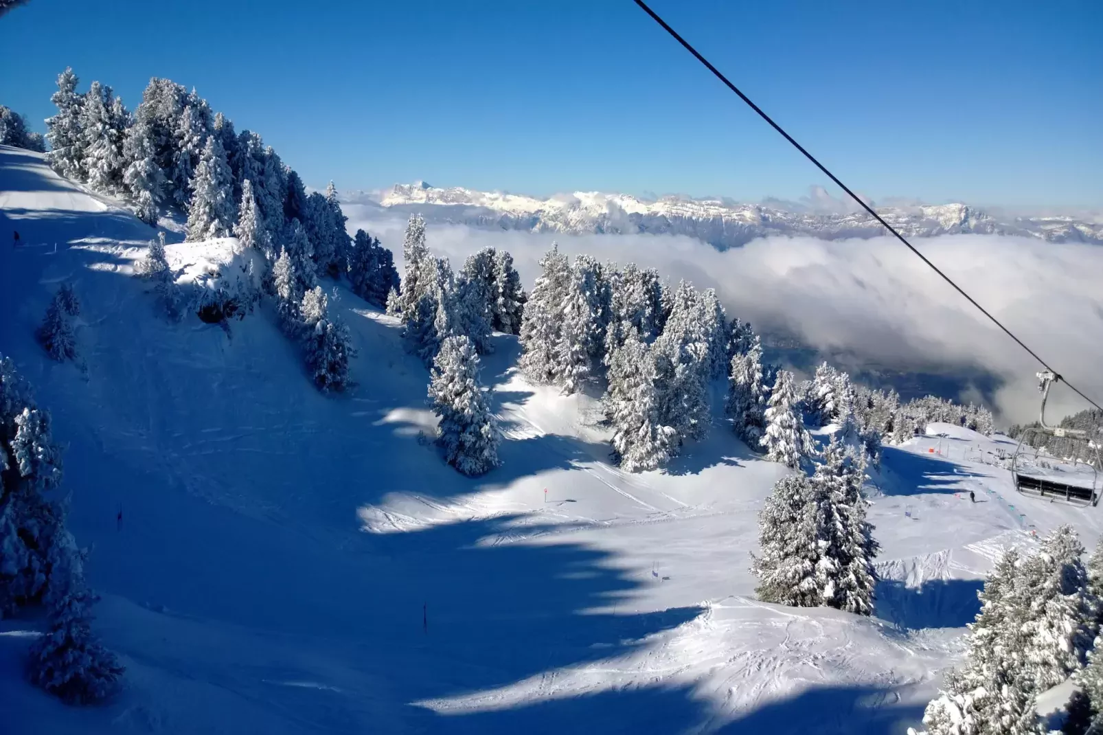 Vercors 2 053-FAMILLE & MONTAGNE studio 4 pers-Niet-getagd