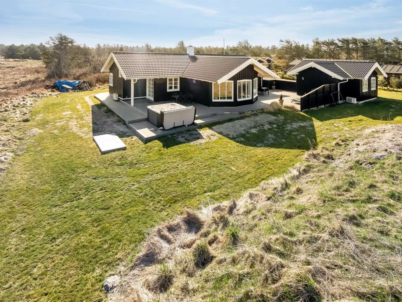 "Djuna" - 550m from the sea-Buiten