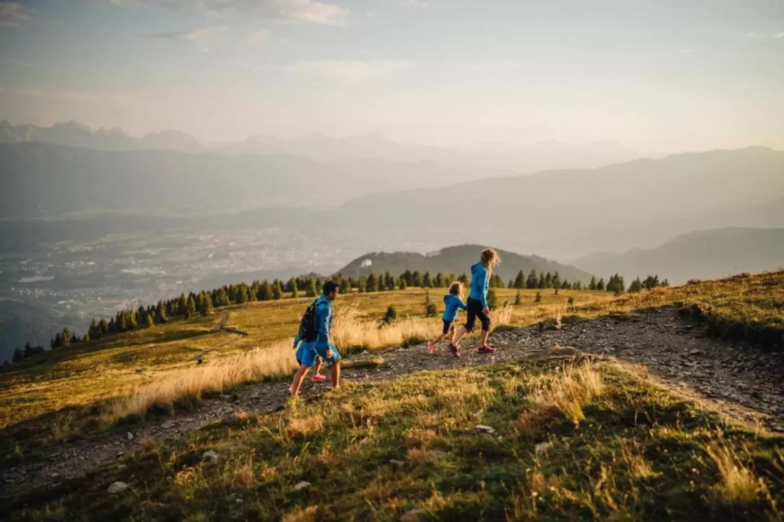 Bergresort Gerlitzen 1-Gebieden zomer 20km