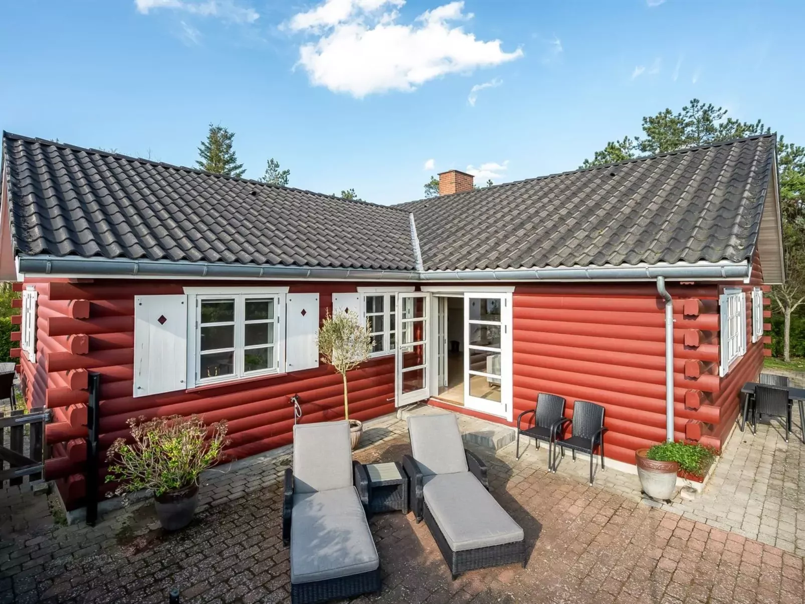 "Ingert" - 1km from the sea-Buiten