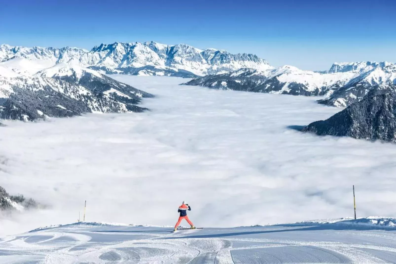 Deluxe Chalet-Gebied winter 20km