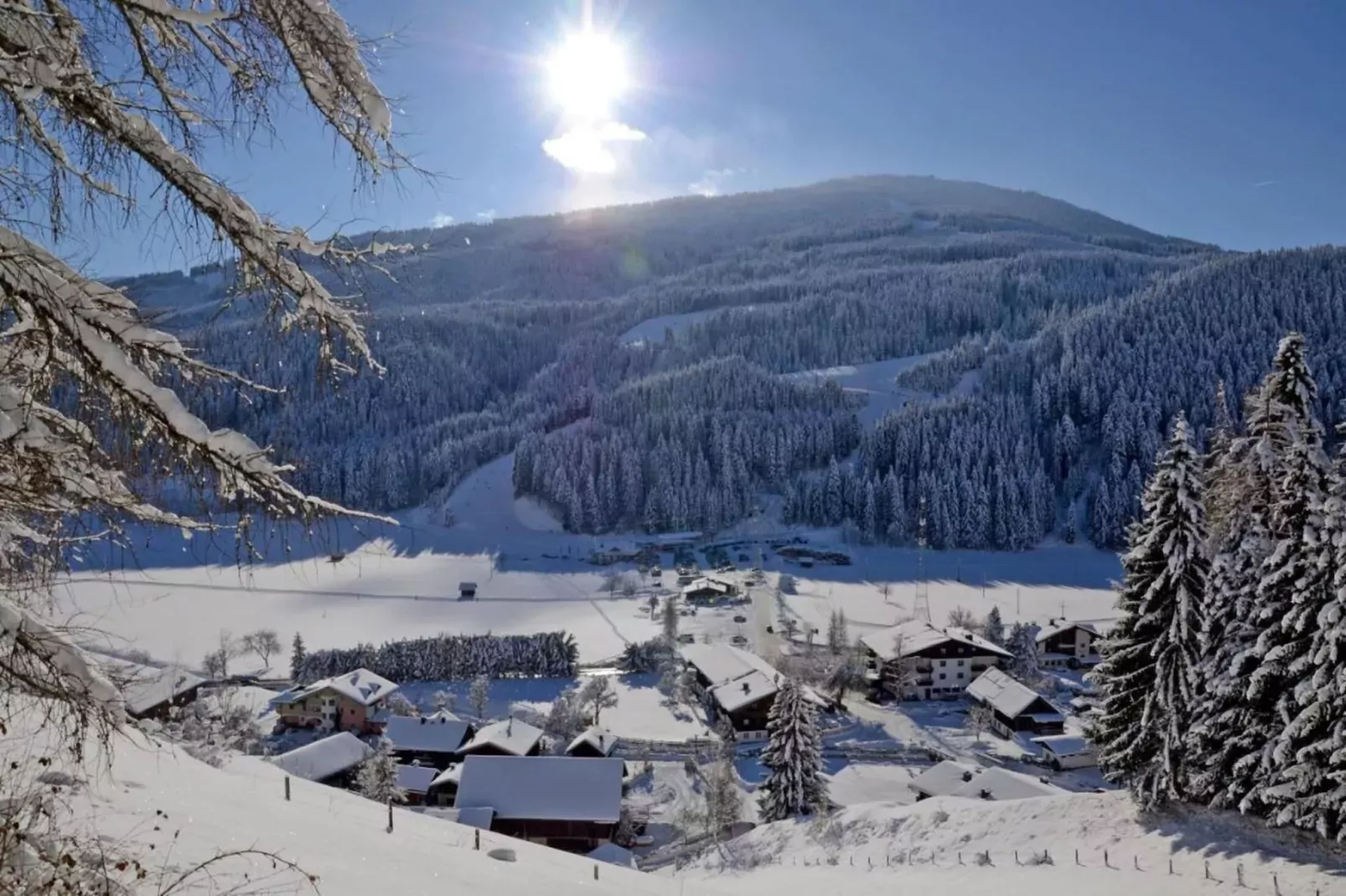 GA2C Alpenleben Apartments-Gebied winter 5km