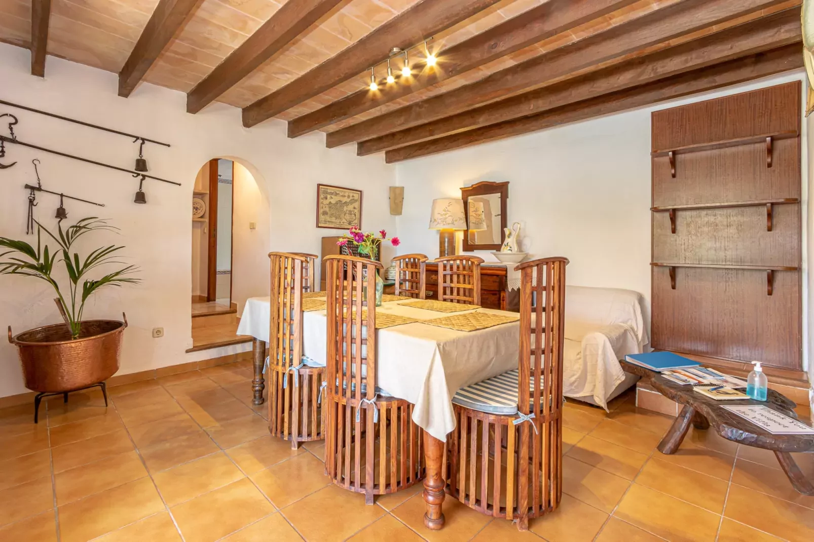 Ca na Pereta: Encanto Tradicional con Piscina Priv