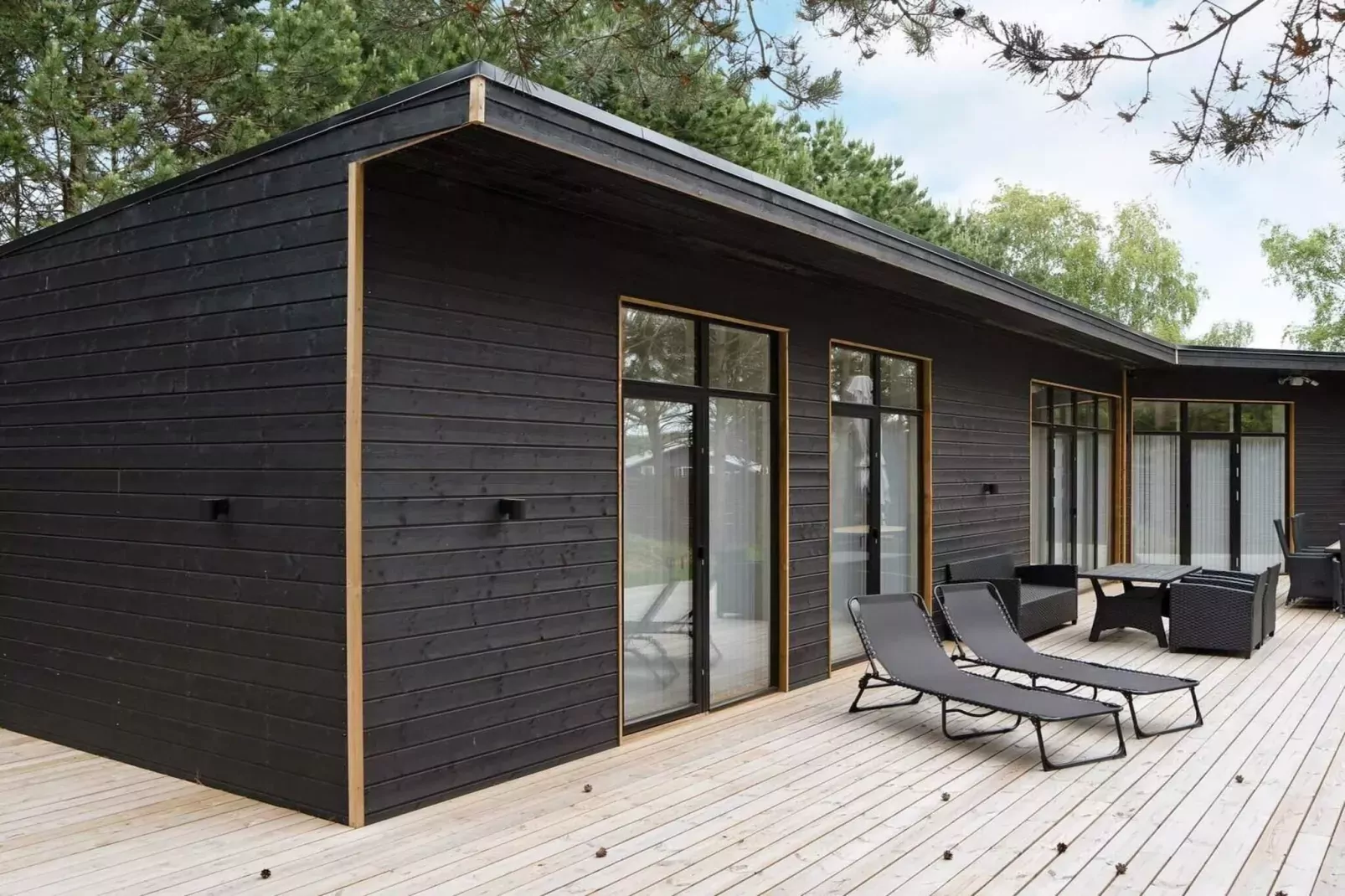 5 sterren vakantie huis in Sjællands Odde