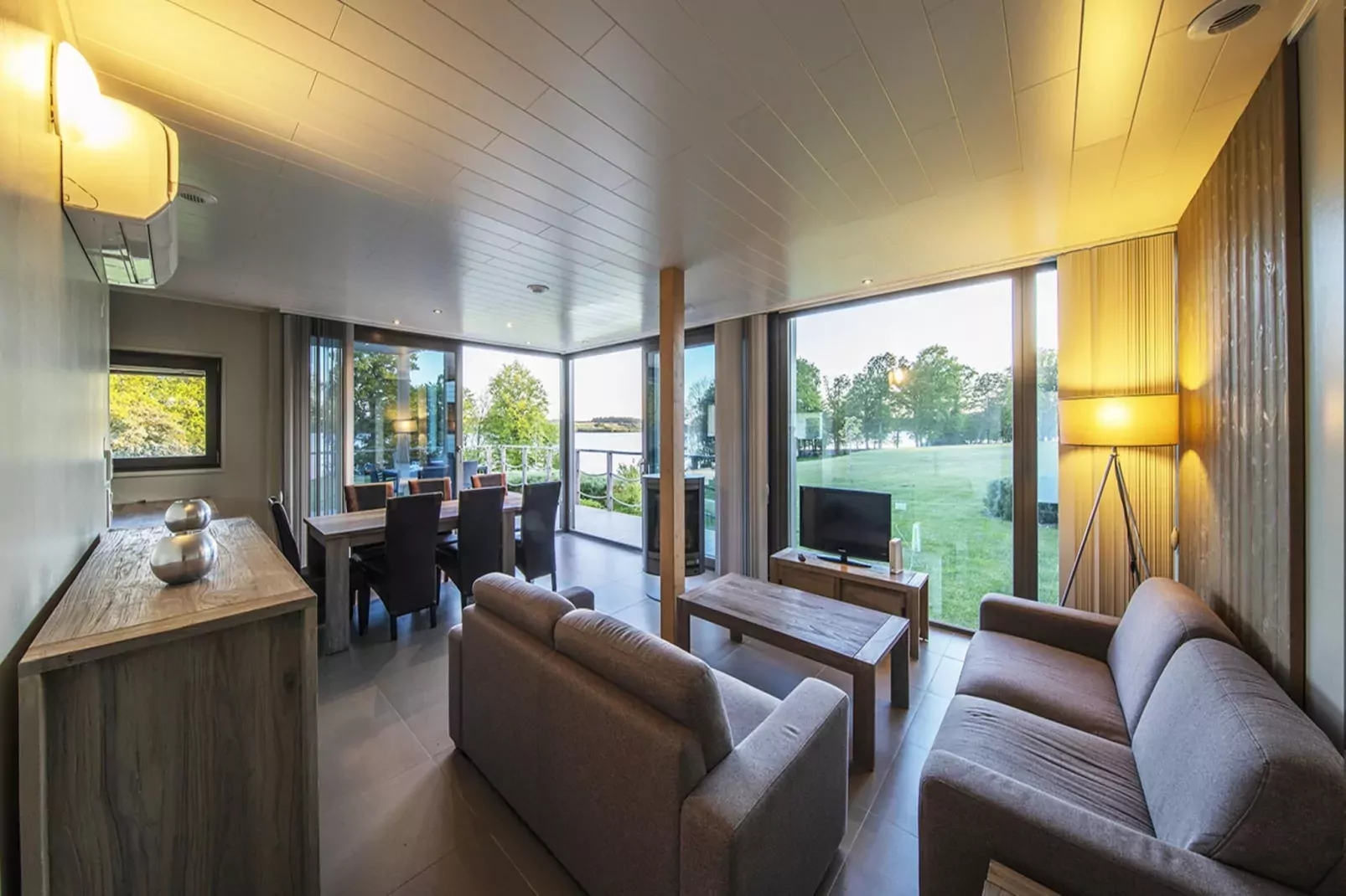 8 persons - 3 rooms 115m² With sauna