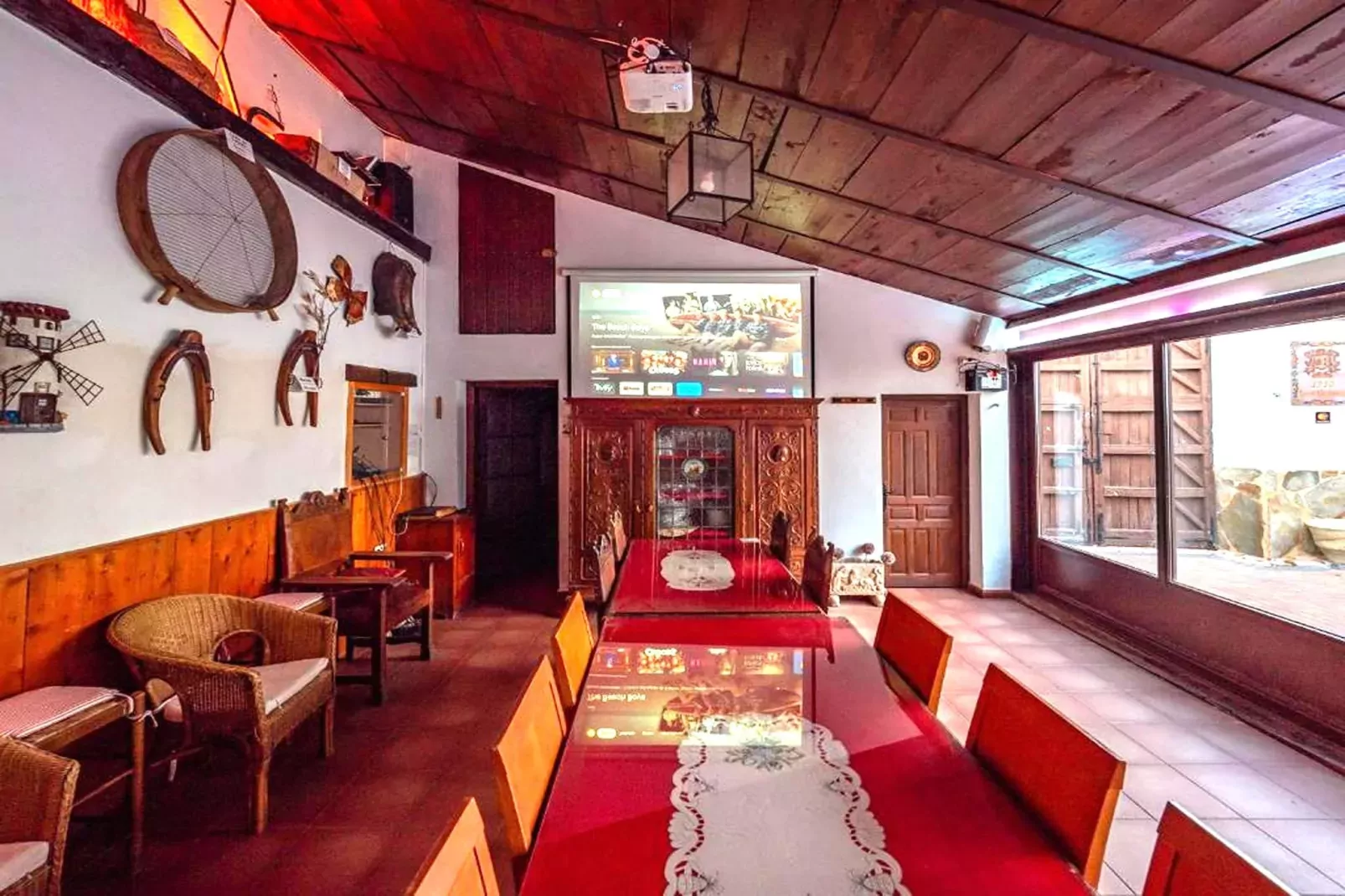Casa Don Gonzalo 17 Jacuzzi-Eetkamer