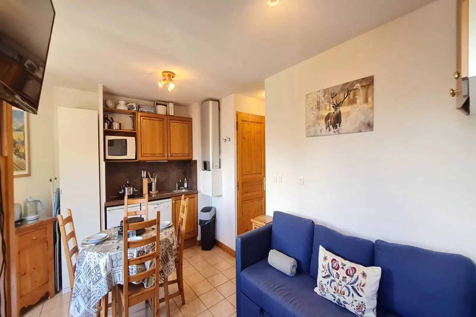 Chalets d'Or D N°217 - ST4-Woonkamer