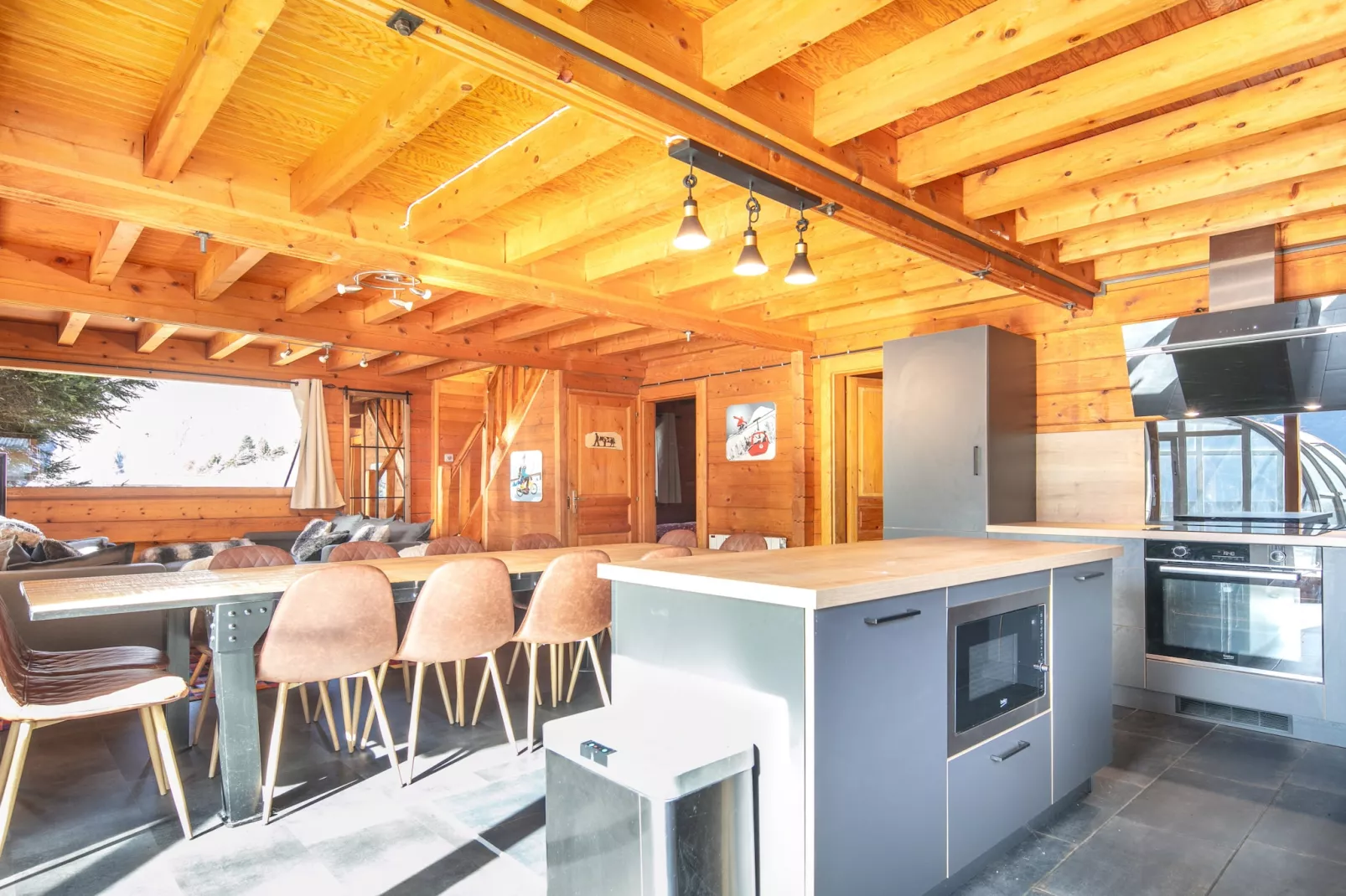 Chalet Le Ponton - 5P9