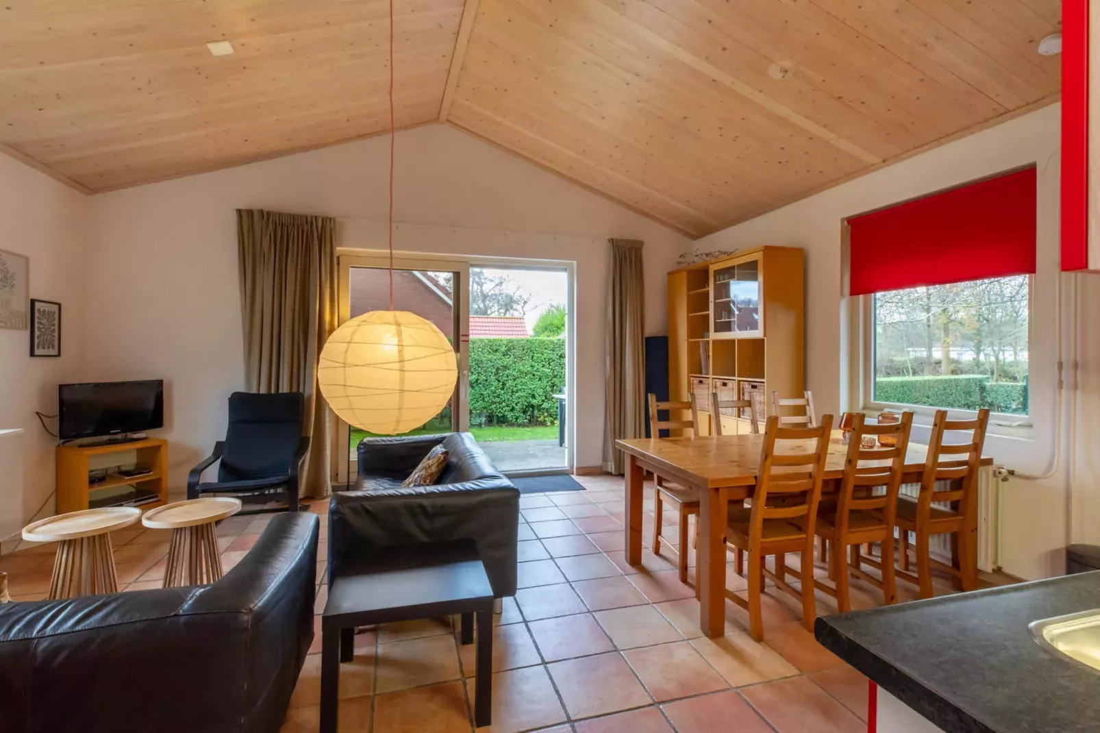 Vakantiehuis voor 6 personen  Hoge Weide 63 Oostkapelle  Dicht bij strand-Woonkamer