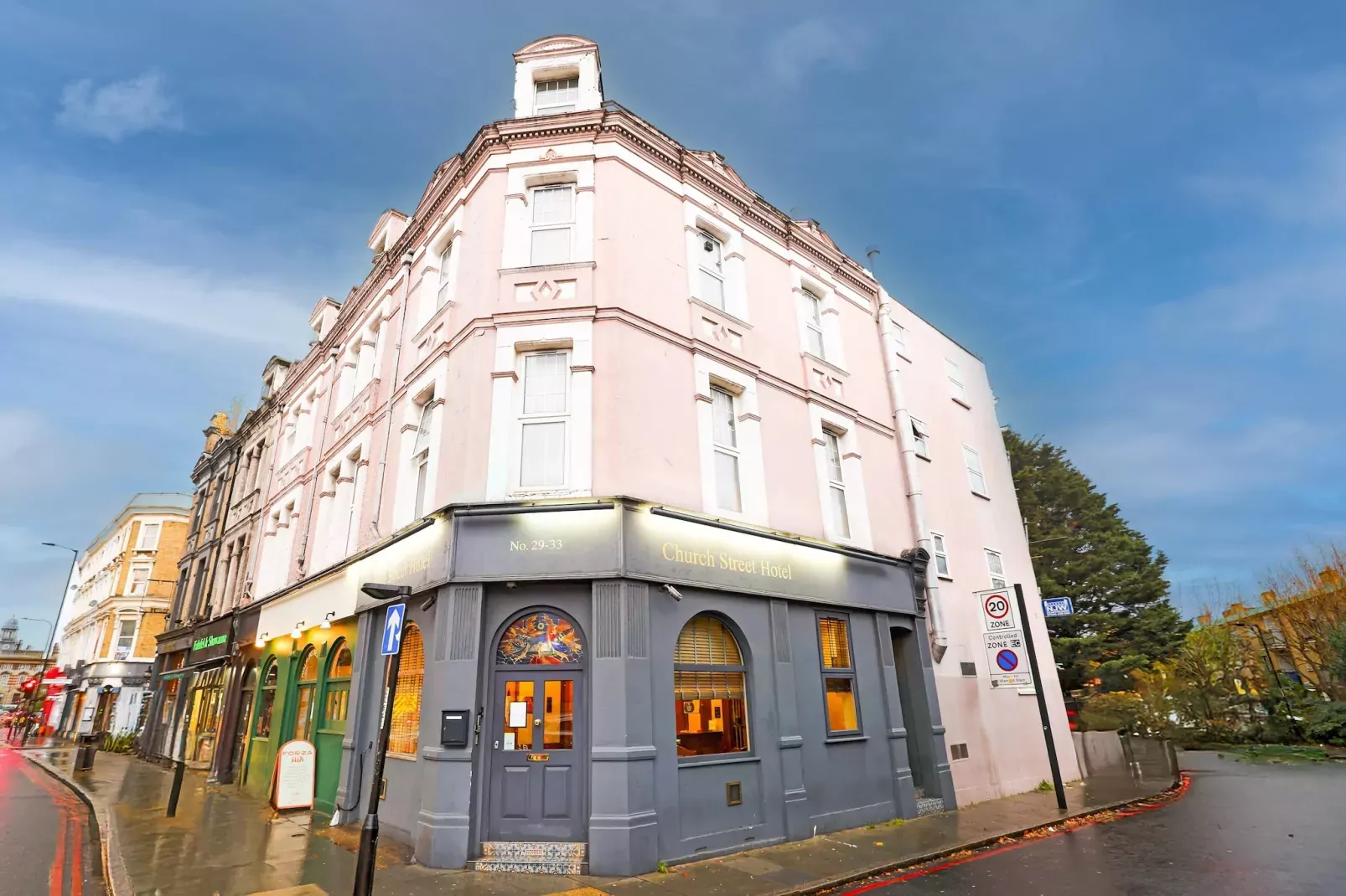 Standard Double  Church Street Hotel-Buitenkant zomer