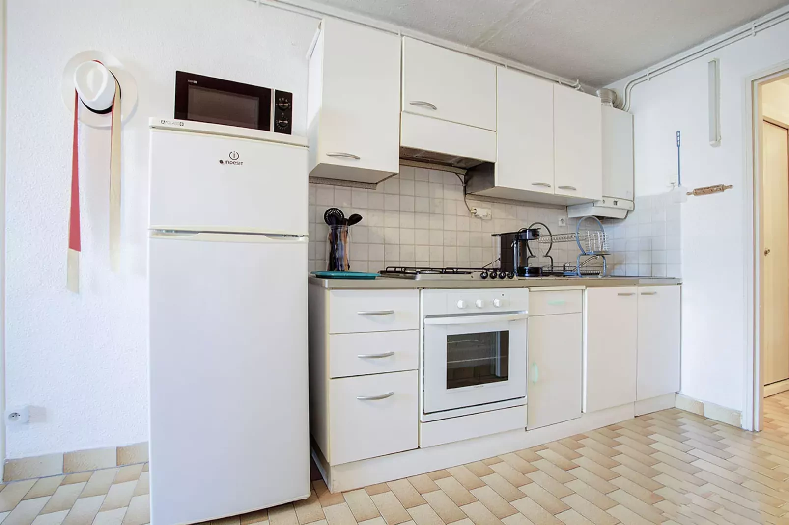 Le Cosmos C N°15 - 2P4-Keuken