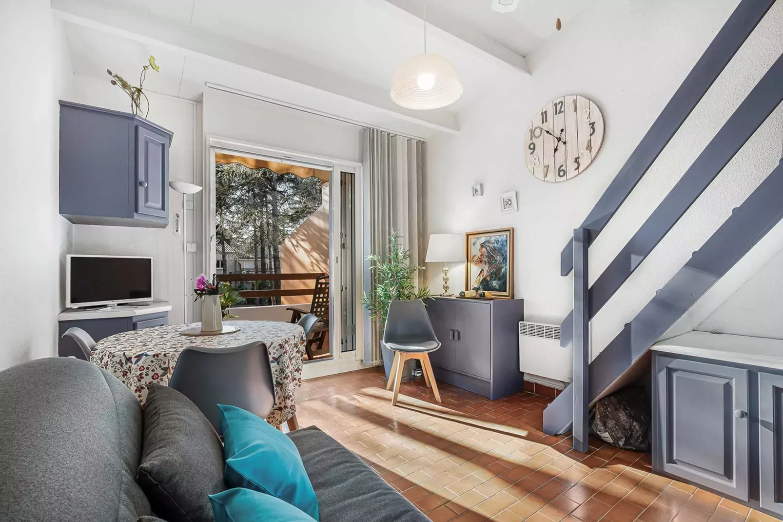 GREEN VILLAGE N°7 - 2P4-Woonkamer