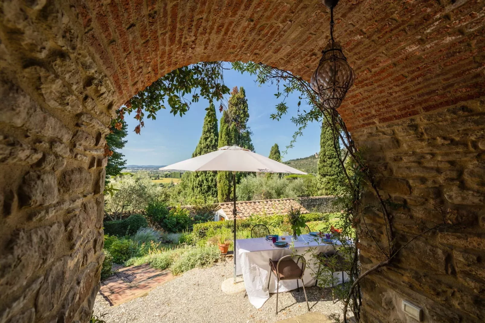 Villa delle Rose-Buitenkant zomer