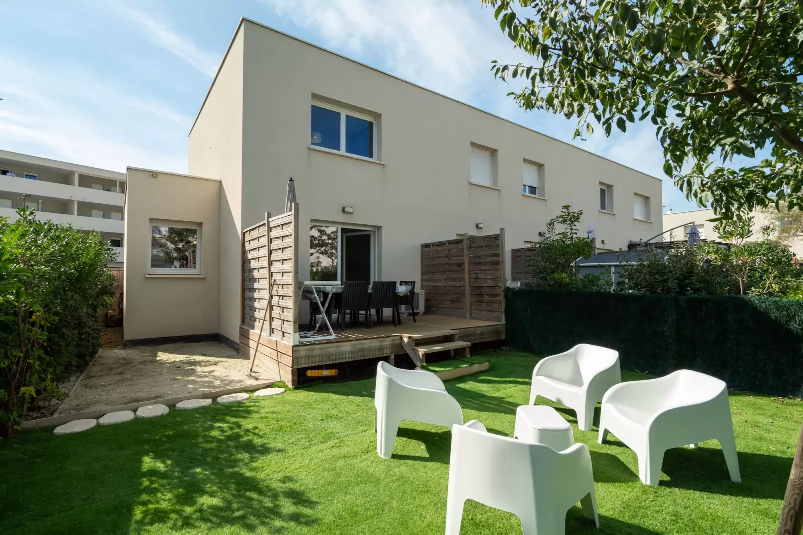 La Dune N 57 - Villa 3P6-Buitenlucht