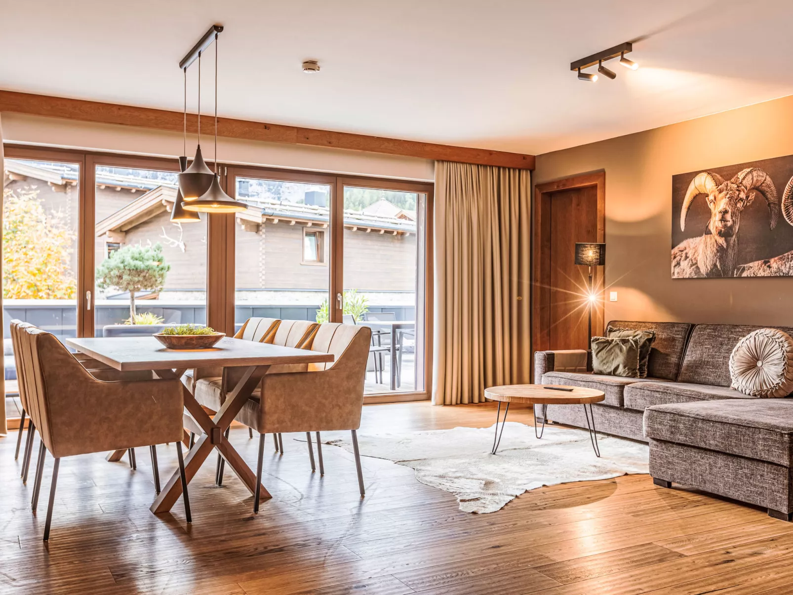 Premium mit 2 Schlafzimmer
