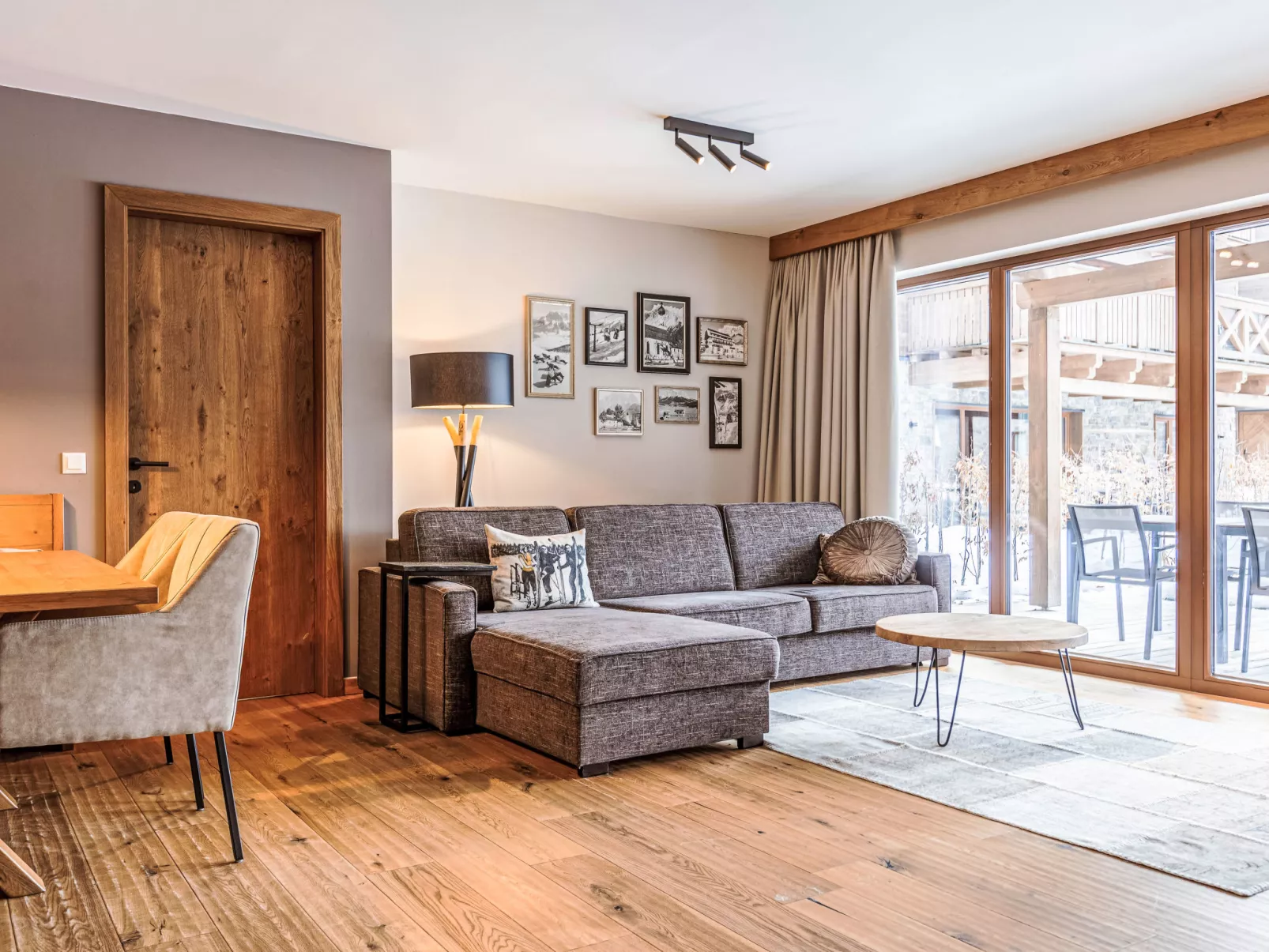 Premium mit 2 Schlafzimmer&Garten
