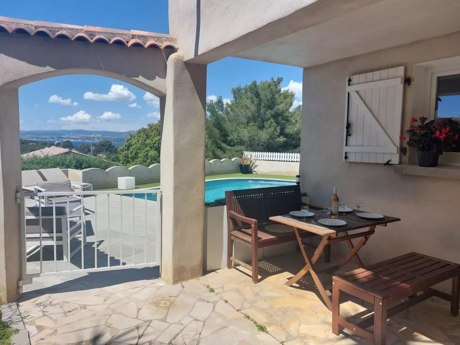 Appartement Bleu Azur