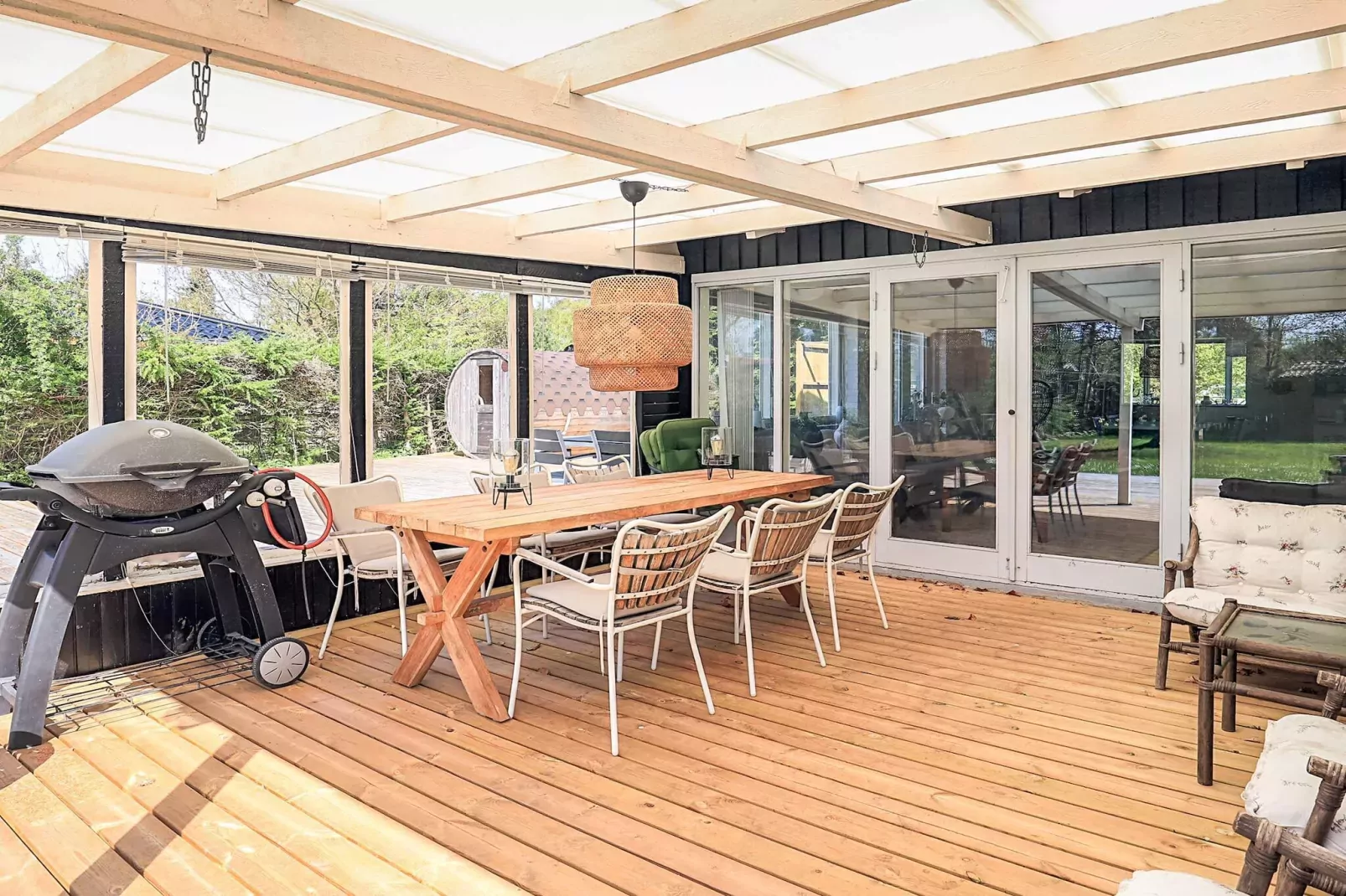 6 Personen vakantie huis in Væggerløse-Uitzicht