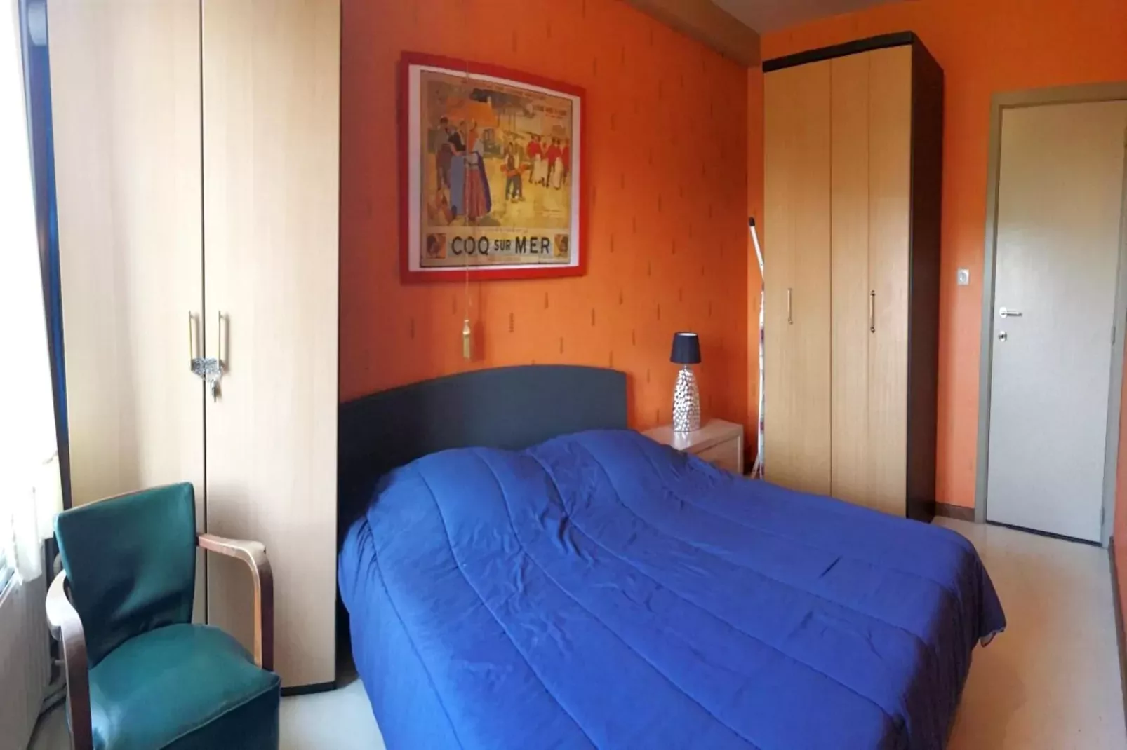 RINGLAAN 104 WONING-Slaapkamer