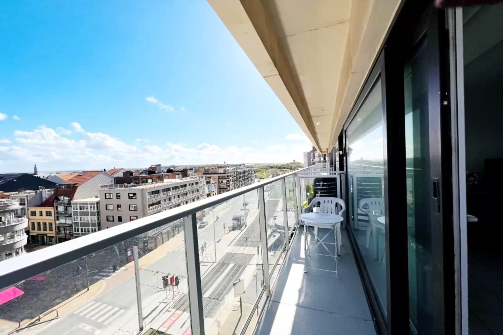 Residentie Carlton I0506-Terrasbalkon