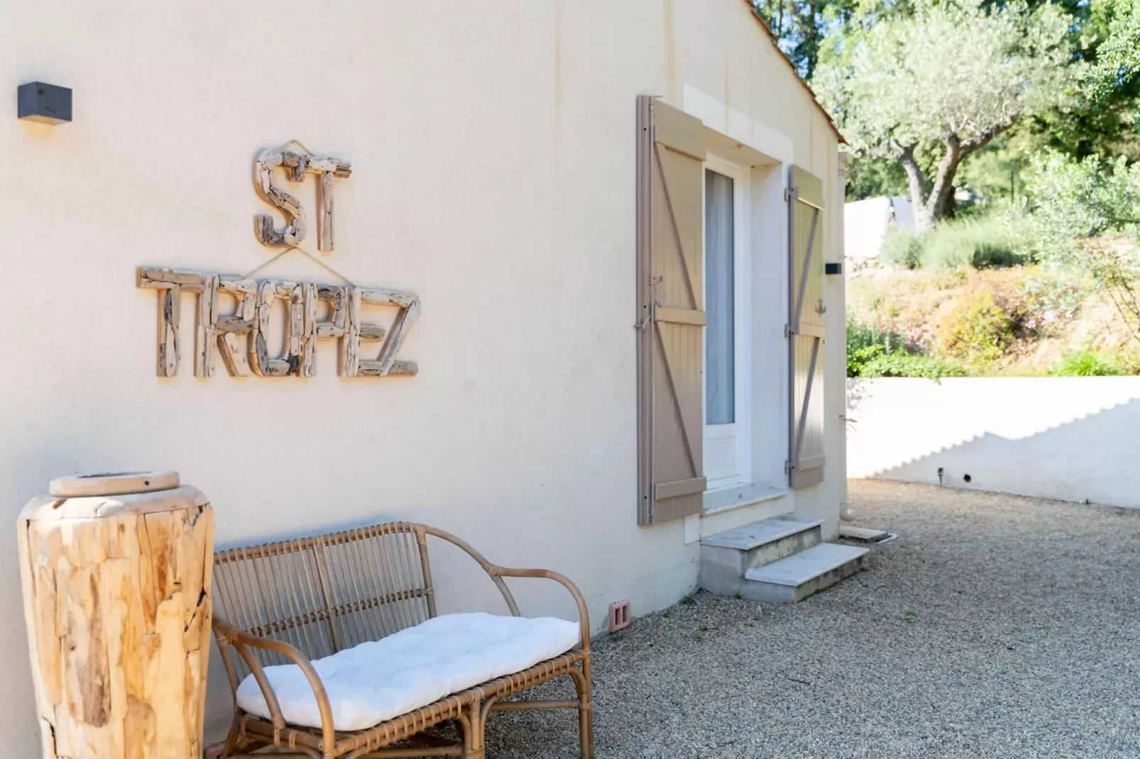 Villa Le Saint Tropez-Hal-ontvangst