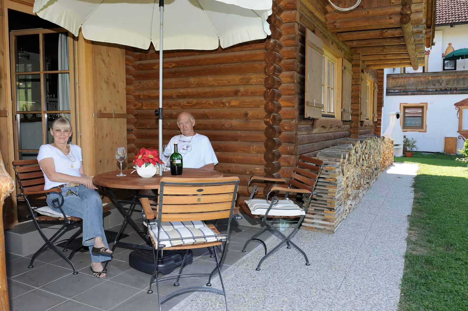 Blockhaus Schwalbennest