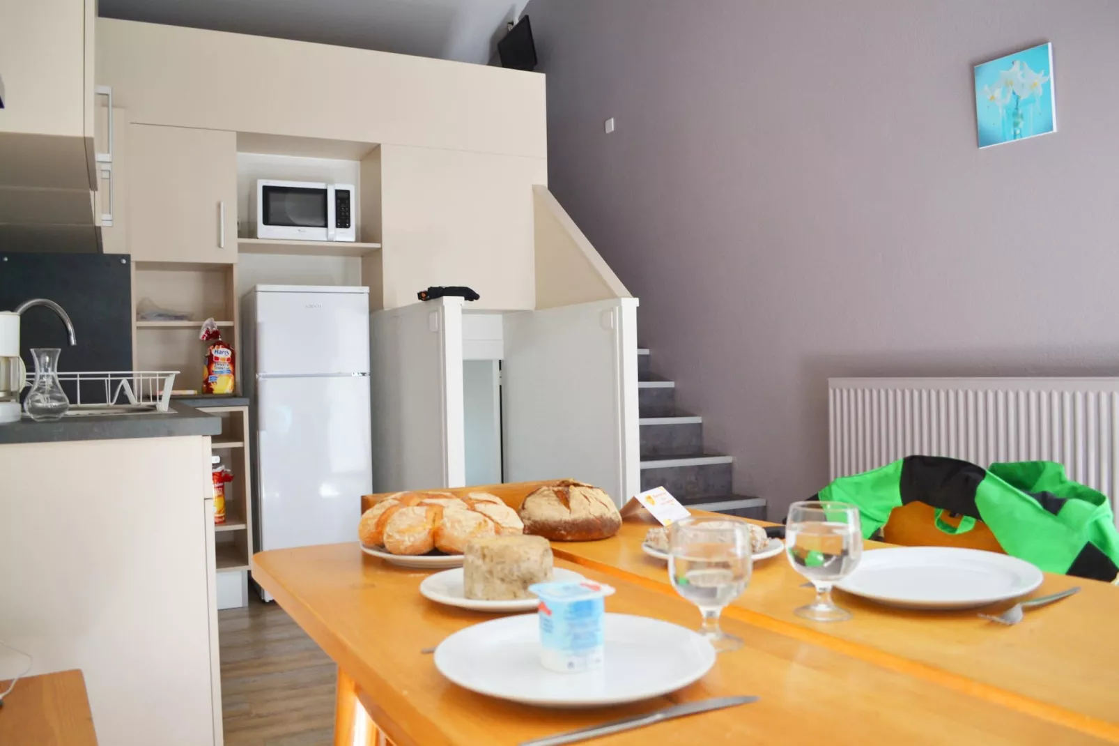 Saint-Julien-Chapteuil - Gîte 2 Pièces 4 Personnes 1  bébé