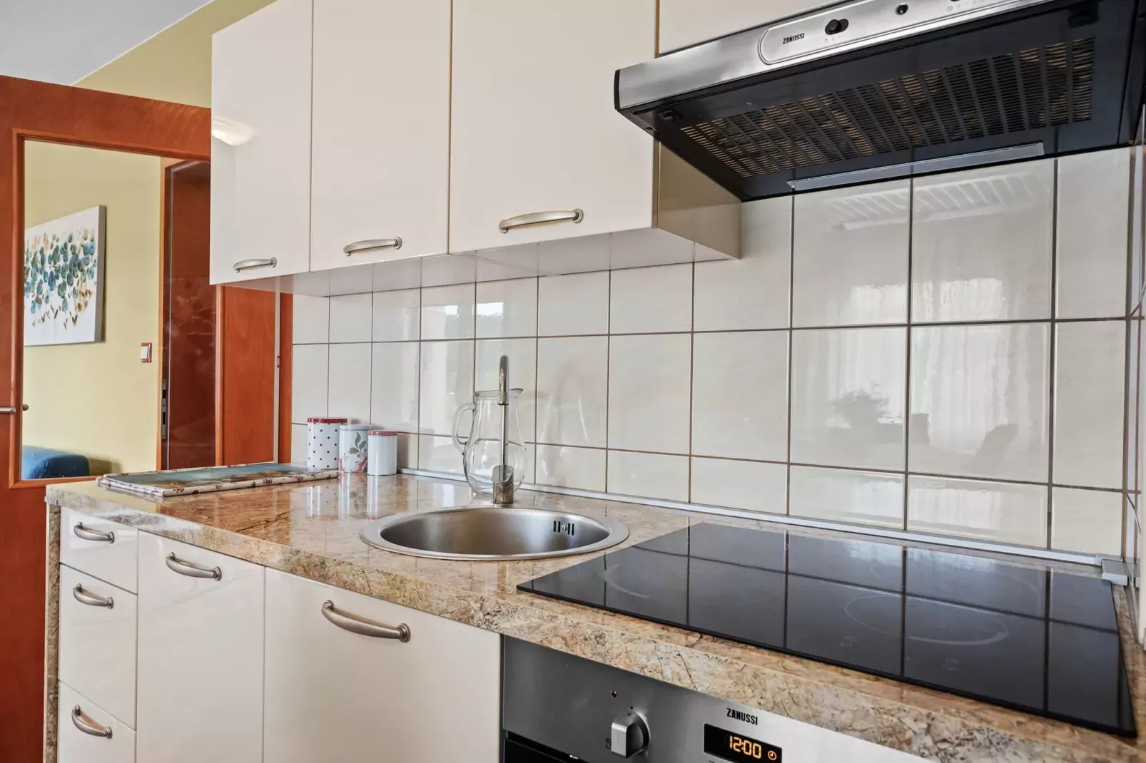 Apartments Neda - Two Bedroom Apartment Maslina-Keuken