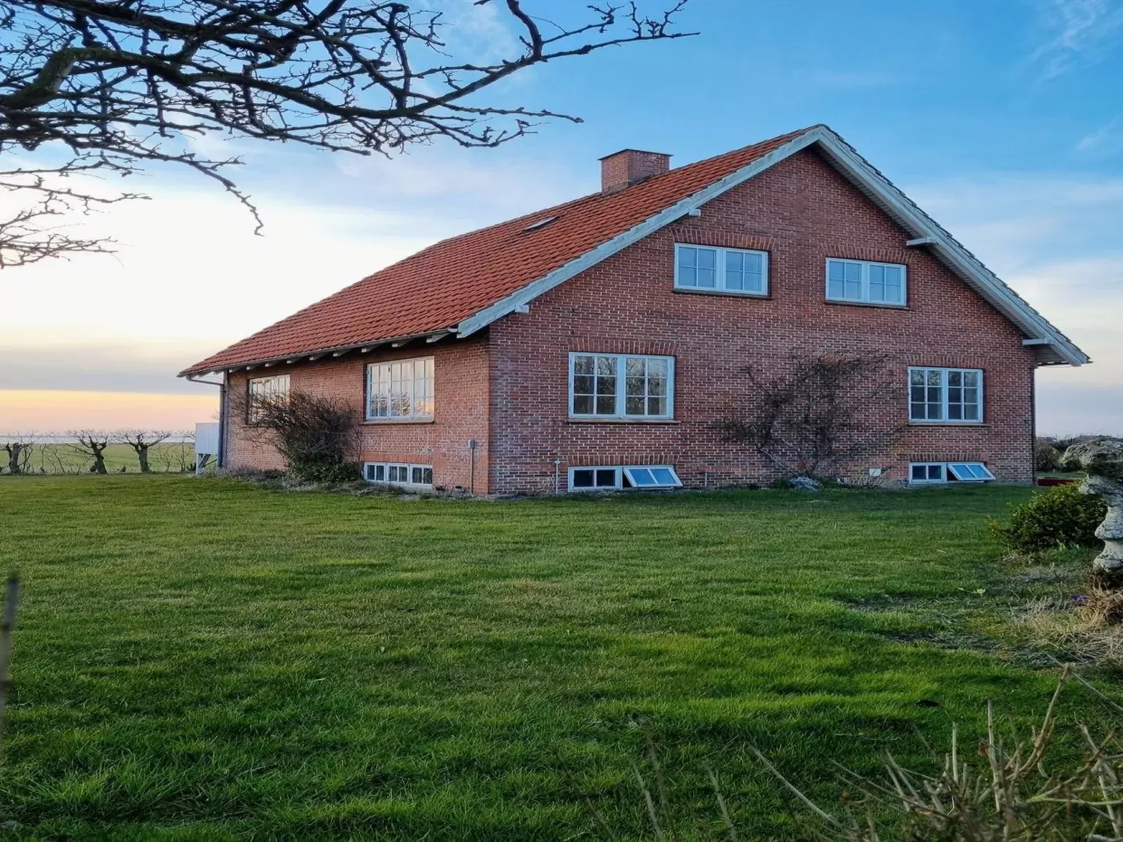"Freja" - 12km from the sea-Buiten