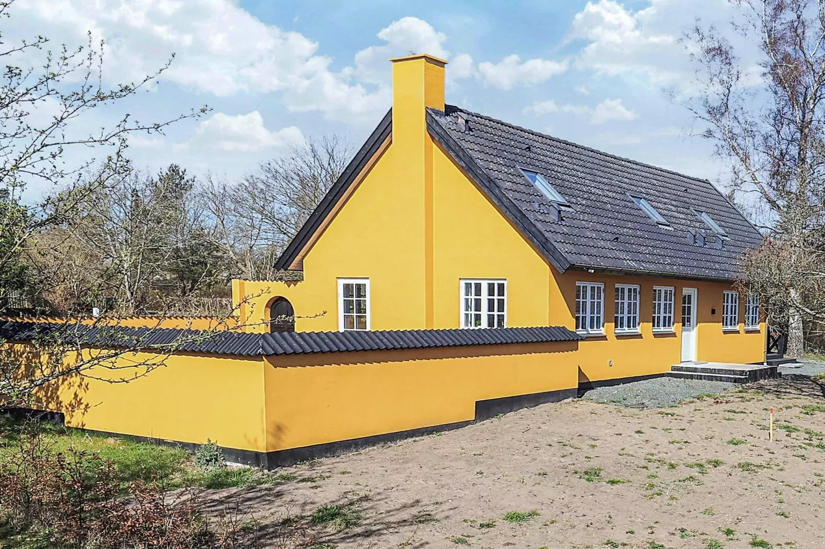 5 sterren vakantie huis in Liseleje-Buitenlucht