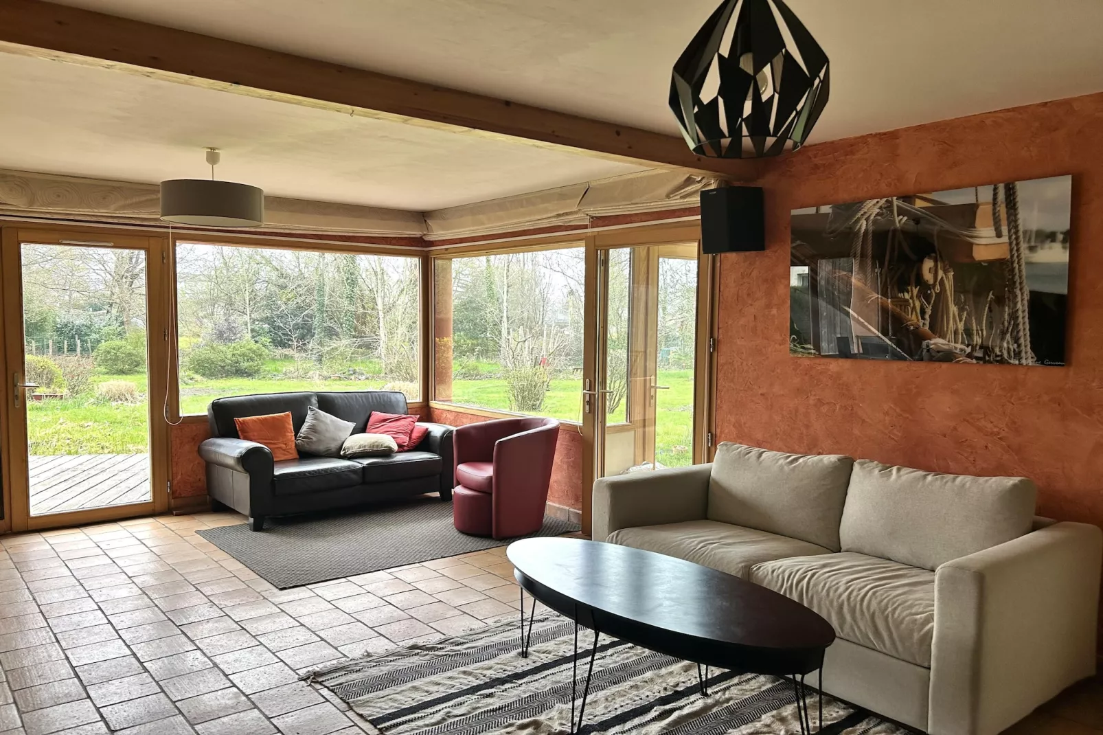 Maison de vacances avec jardin Surzur