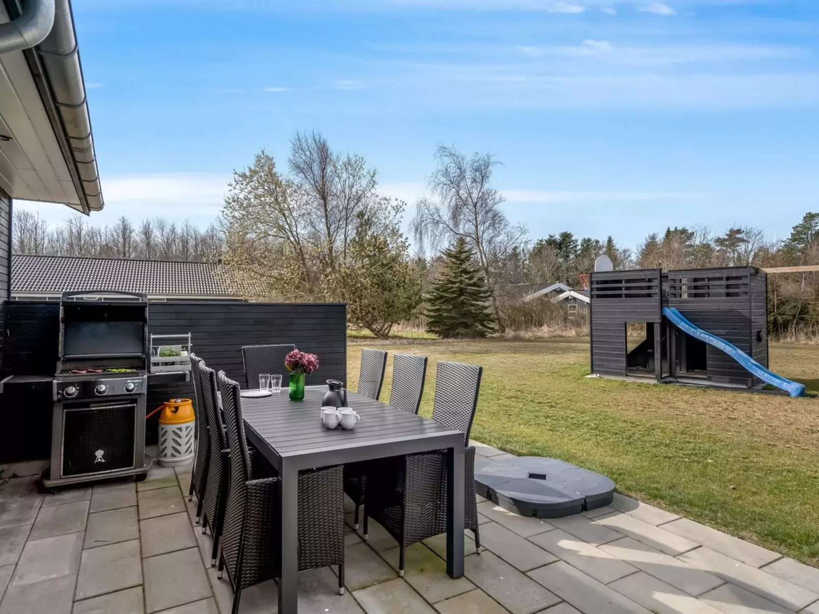 "Frederikke" - 990m from the sea-Buiten