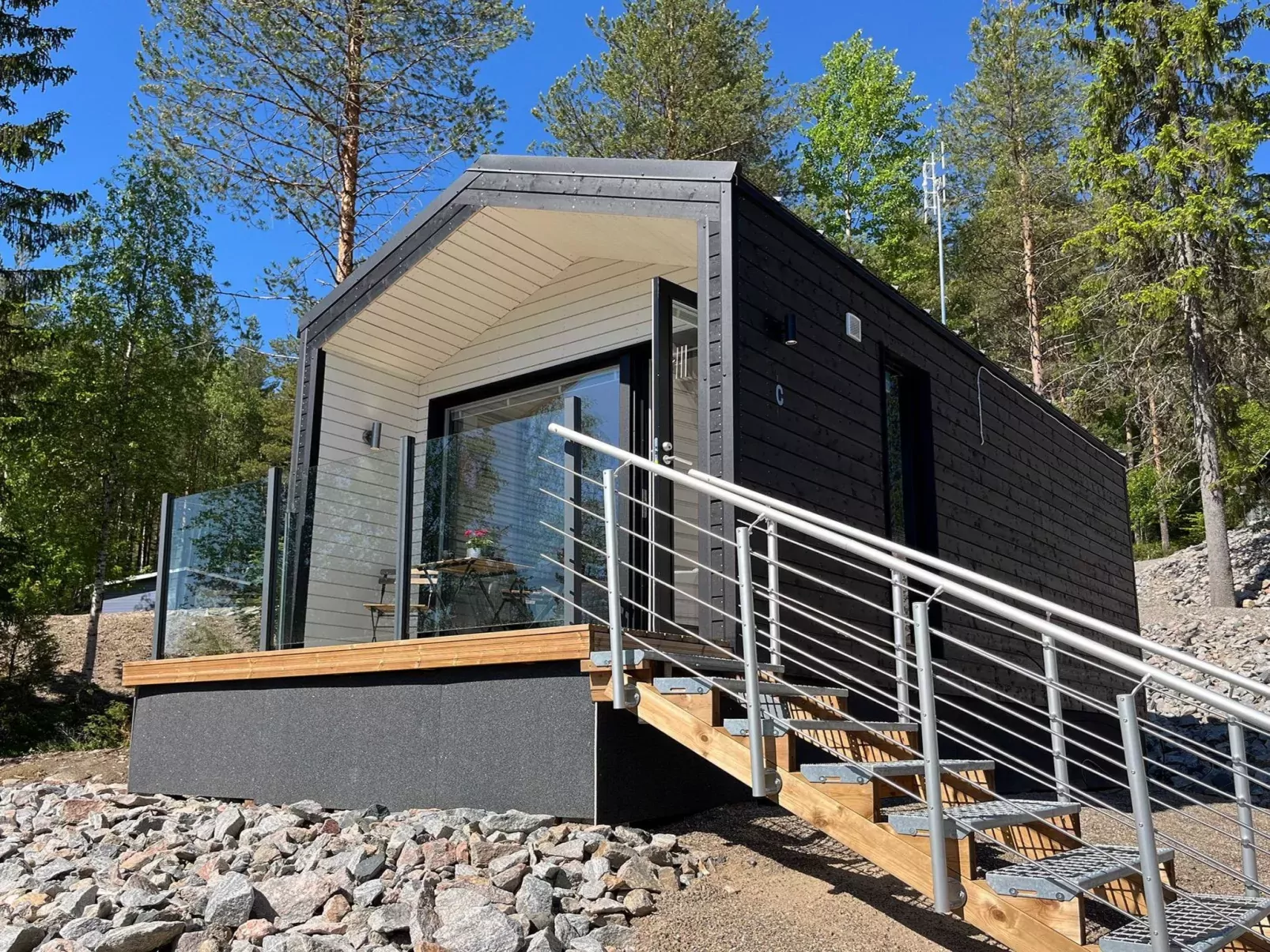 Rakkaranta c, henry ford cabin